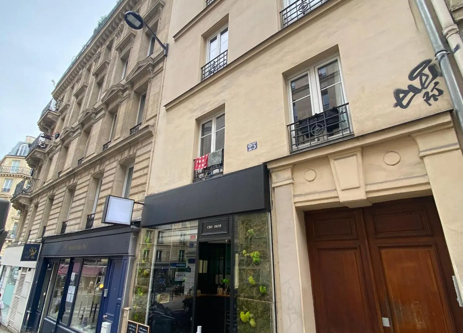 Rue Lacepede شقة *